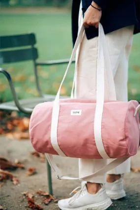 Sac polochon Blush en coton bio - Simon