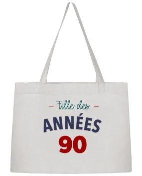 Sac Shopping Fille des années 90 par La boutique de Laura