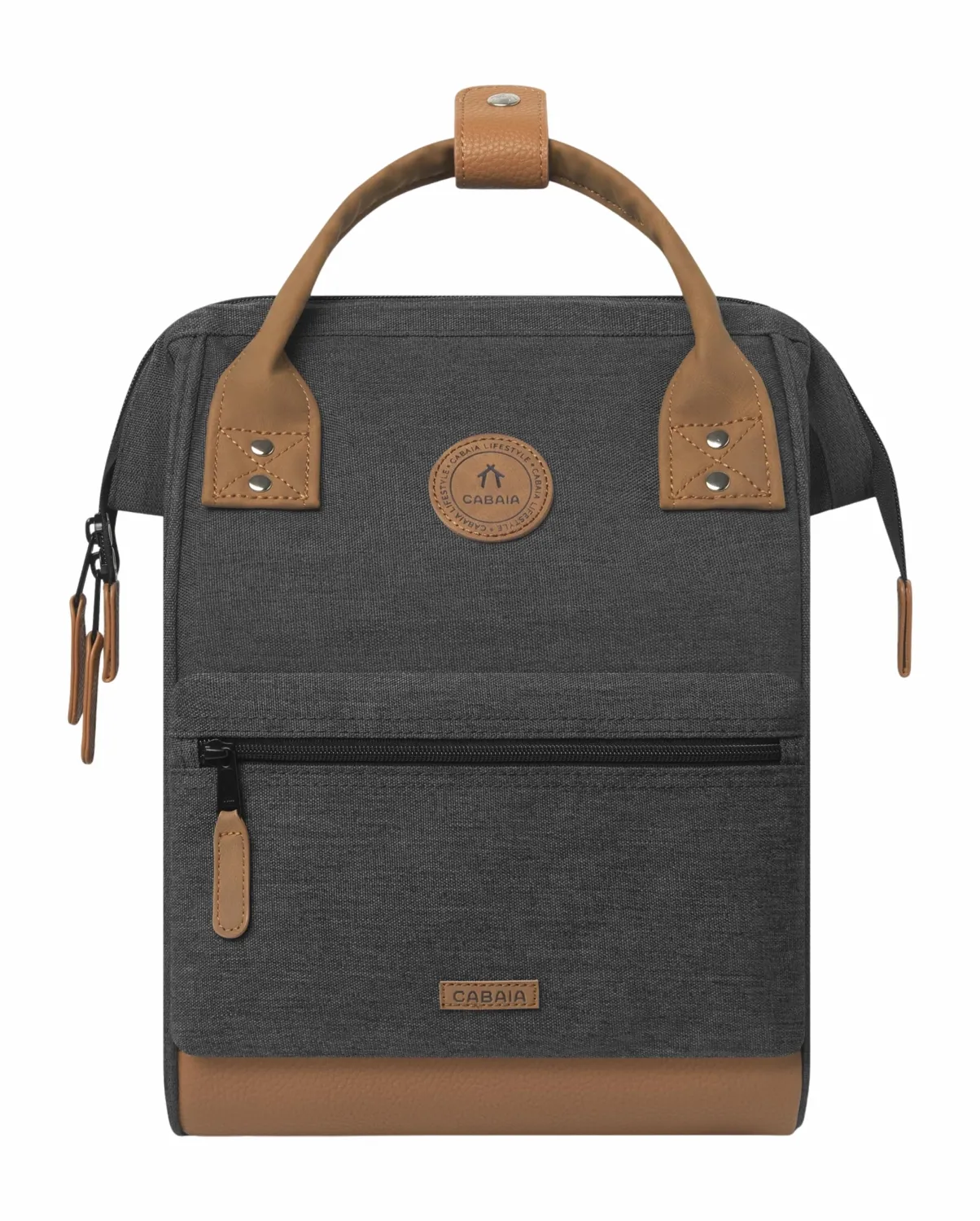 Sac à Dos Cabaïa Adventurer Melanged Londres Black Melanged Small