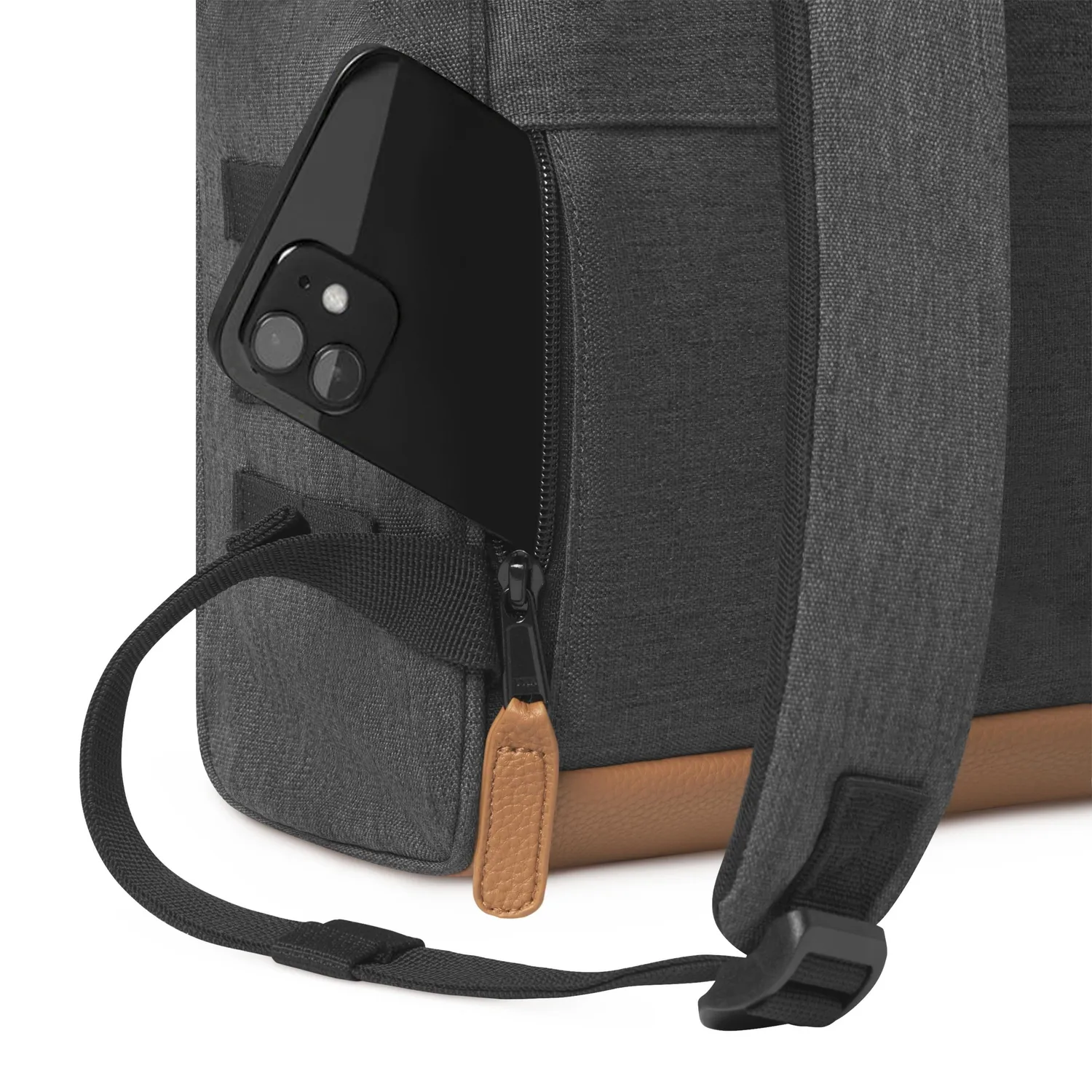 Sac à Dos Cabaïa Adventurer Melanged Londres Black Melanged Small
