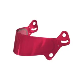 SE077 Visière Bell DSAF miroir rose/rouge 3 mm