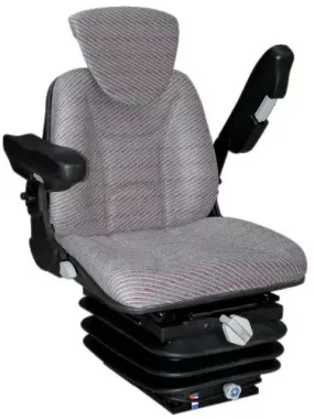Siège mécanique luxe tissu rm62 200
