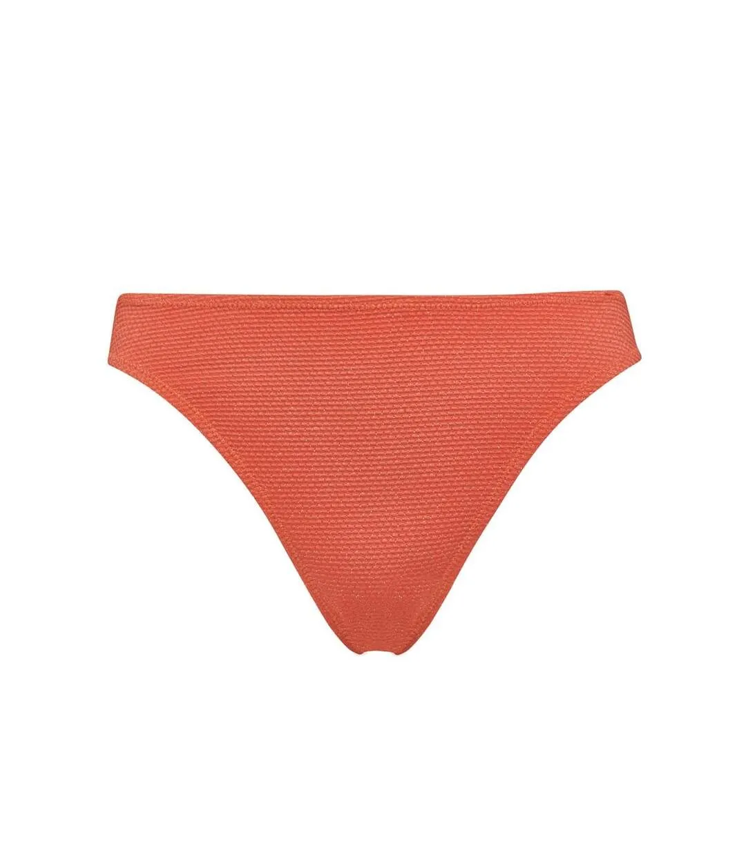 Slip de bain orange Amour