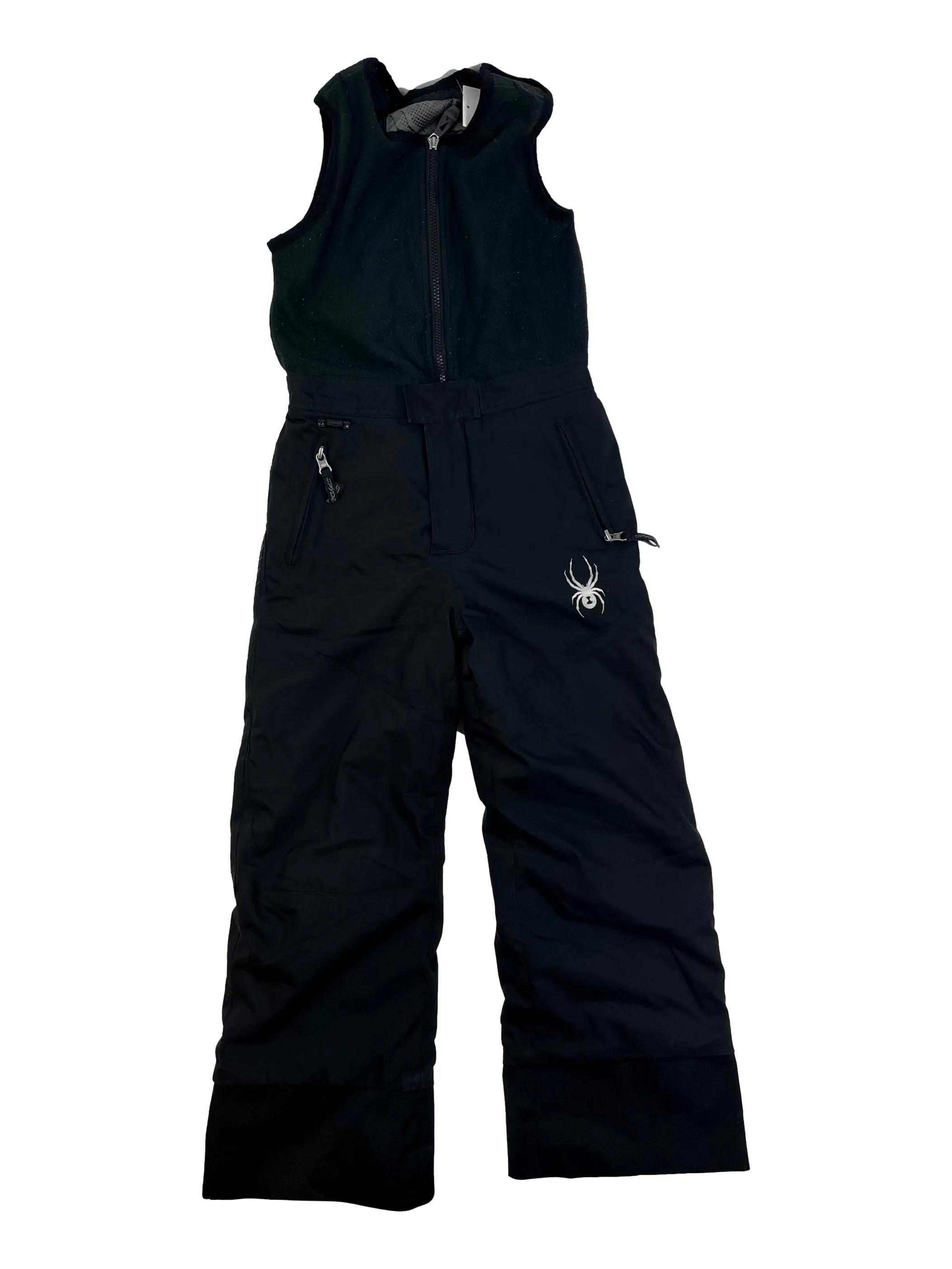 SPYDER 6 ans combinaison de ski noire