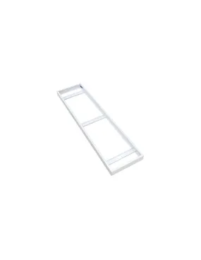 Support de surface pour panneau led 120x30cm | leonleds.com