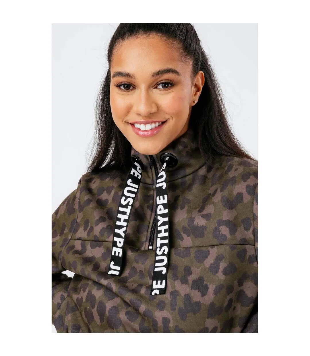 Sweat cat ava femme marron / marron foncé Hype