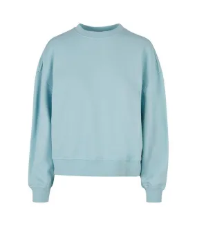 Sweat femme bleu mer Build Your Brand