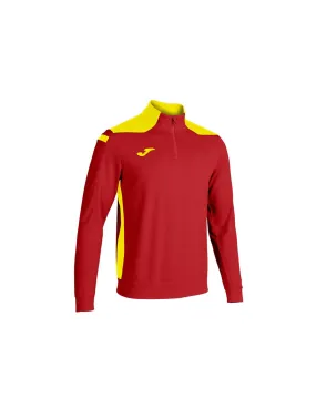 Sweat Joma HommeEnfant Championnat sans capuchon VI / Rouge Jaune