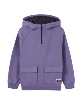 Sweat Mayoral Poches Morado pour Garçon