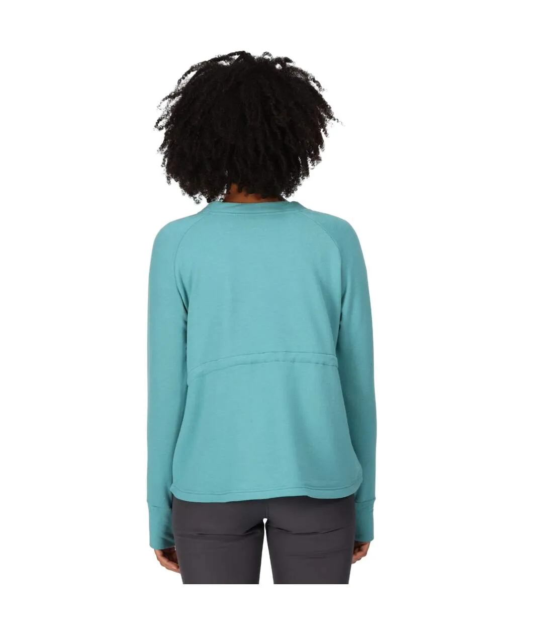 Sweat narine femme jade bleu Regatta