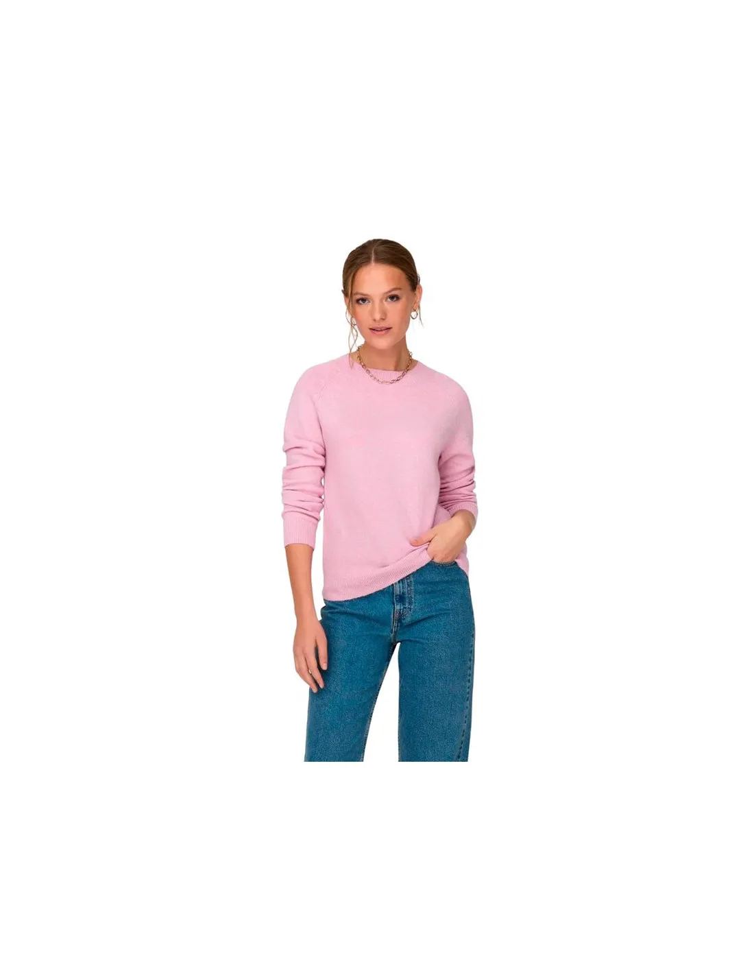 Sweat Only rich Life Pastel Lavande Femme