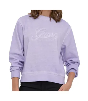 Sweat Violet Femme Guess Valerya