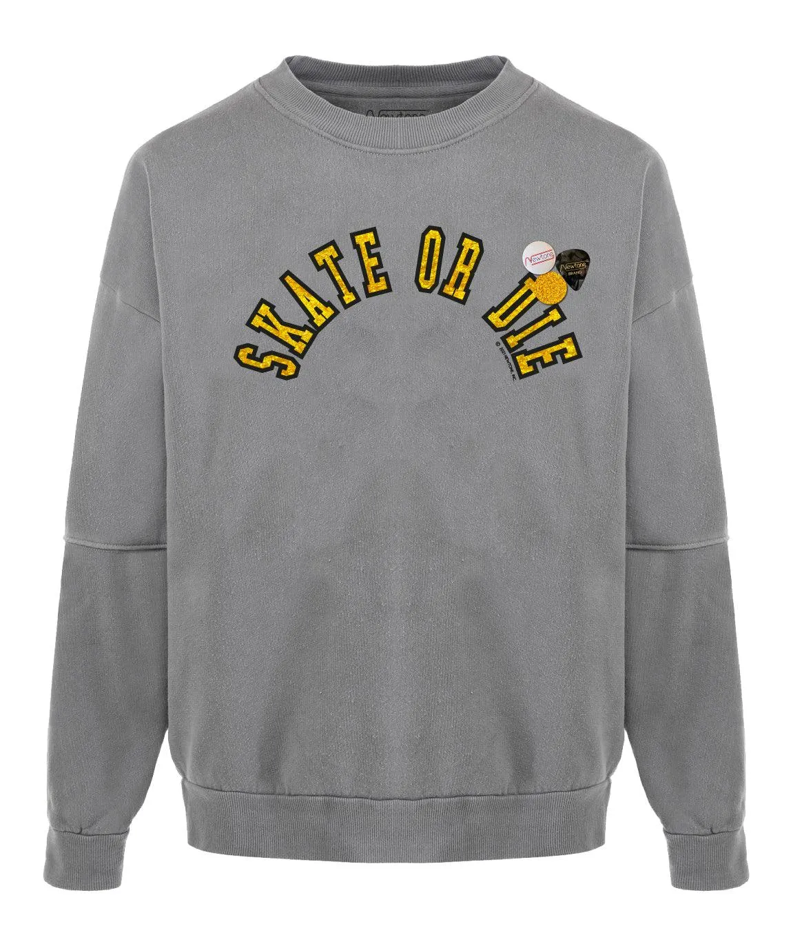 Sweatshirt roller grey DIE
