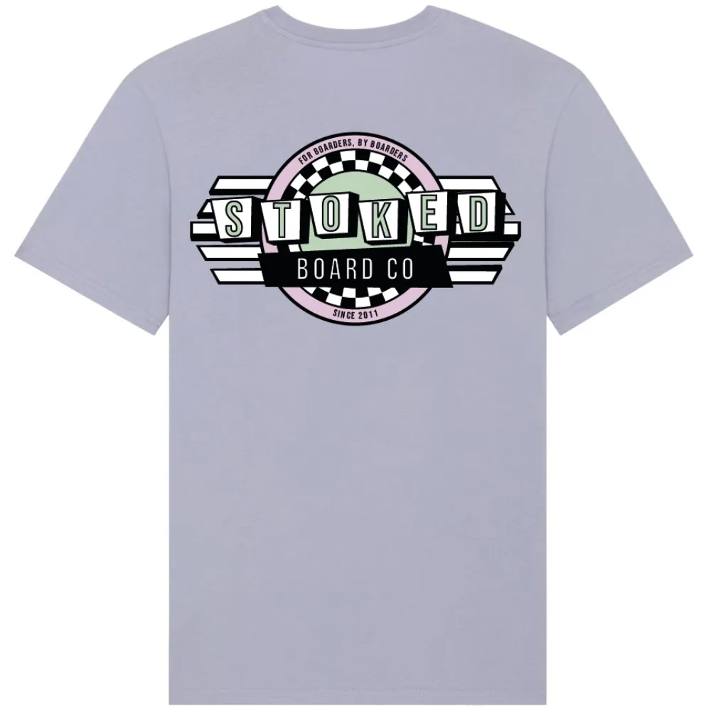 T-shirt American Diner Lavender