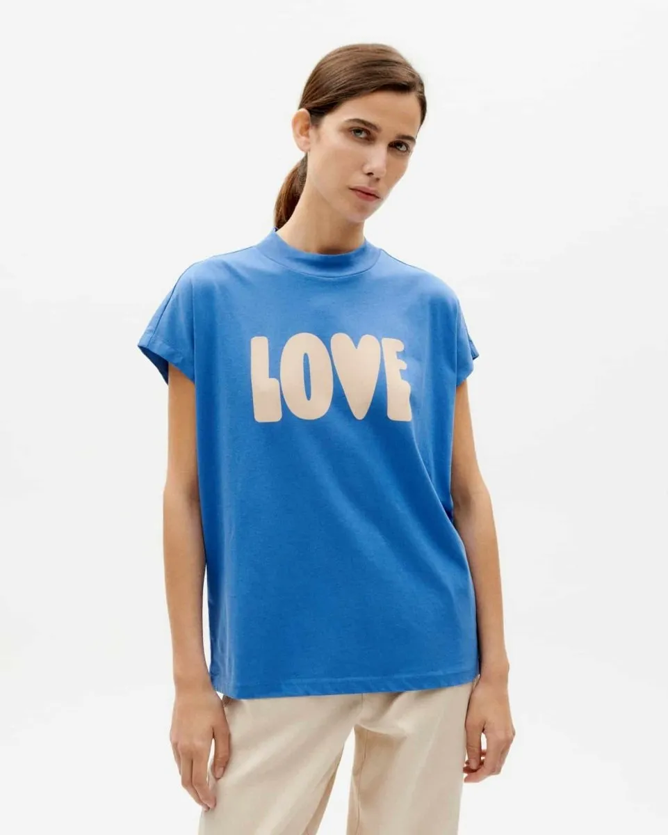 T-shirt coton biologique - Love volta