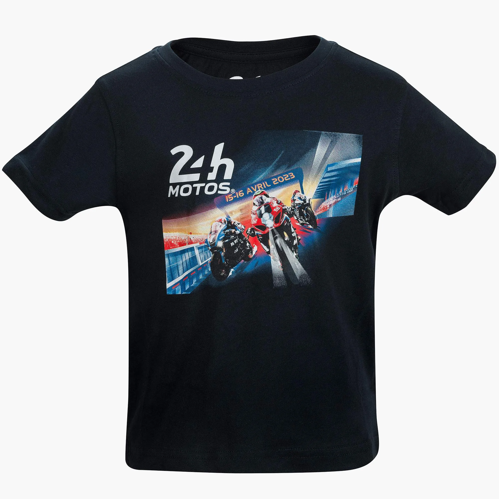 T-shirt Enfant Affiche 2023 - 24 Heures Motos