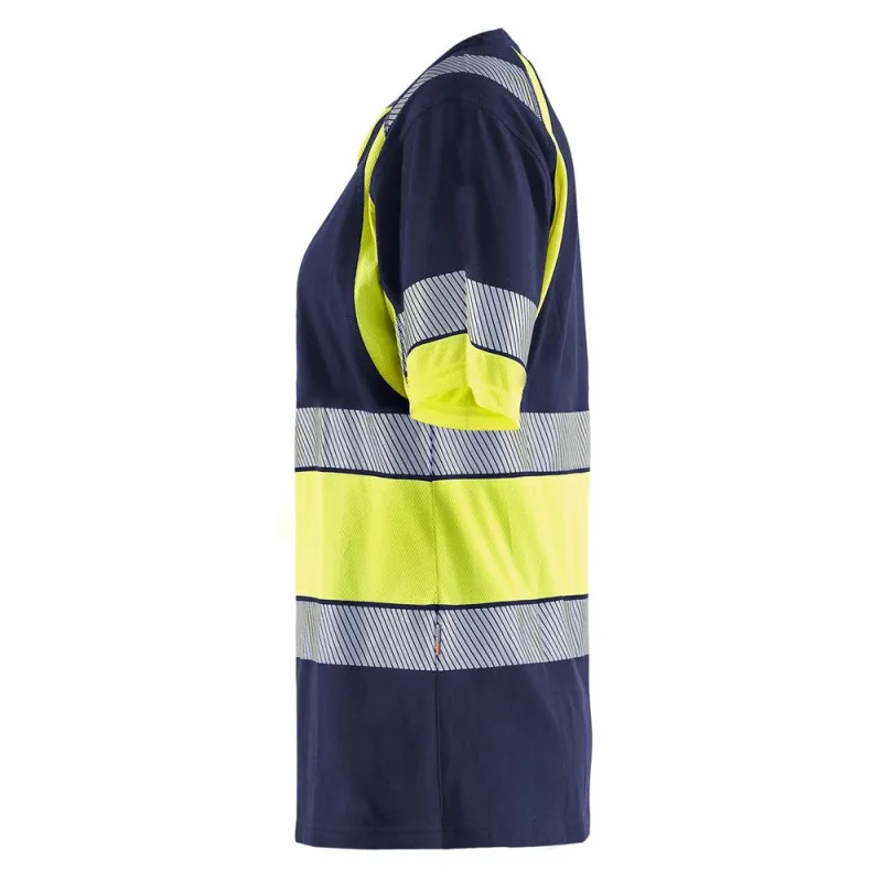 T-shirt haute visibilité femme Blaklader 100% coton