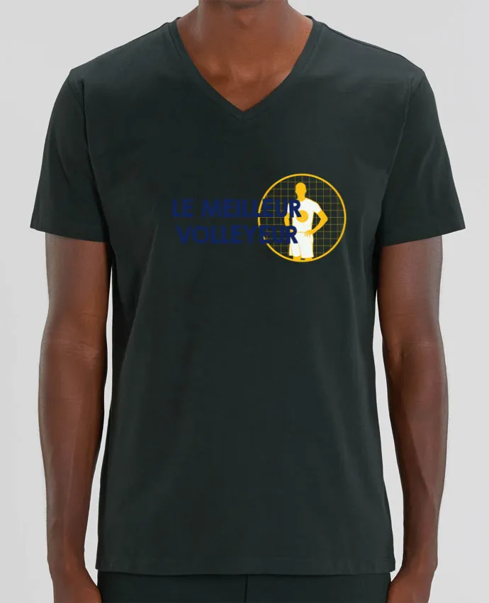T-shirt homme Le meilleur volleyeur par tunetoo