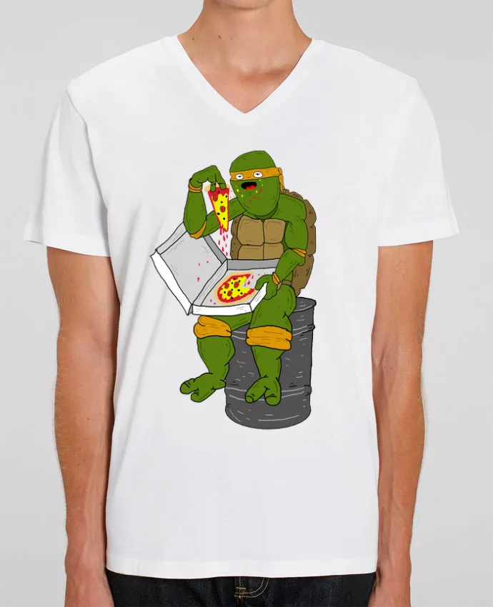 T-shirt homme Pizza par Nick cocozza