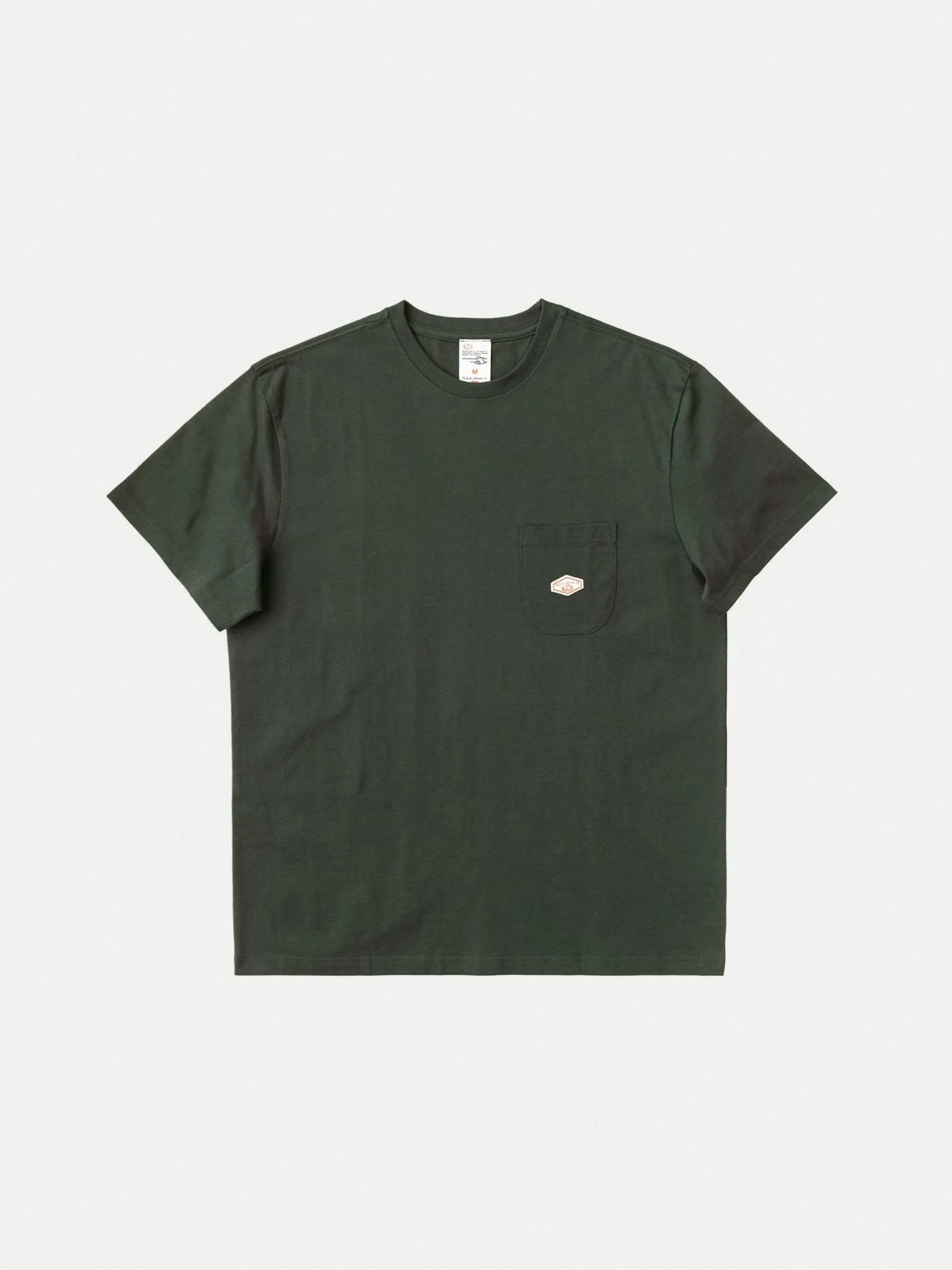 T-shirt LEFFE Pocket Racing Green
