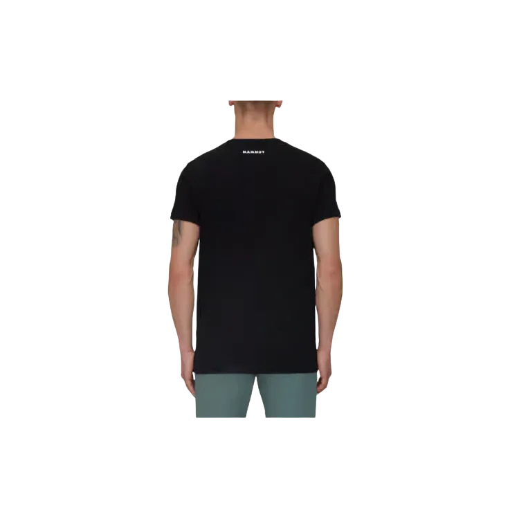 T-shirt Mammut "Massone T-shirt Possibilities" - Homme Taille M Couleur Noir