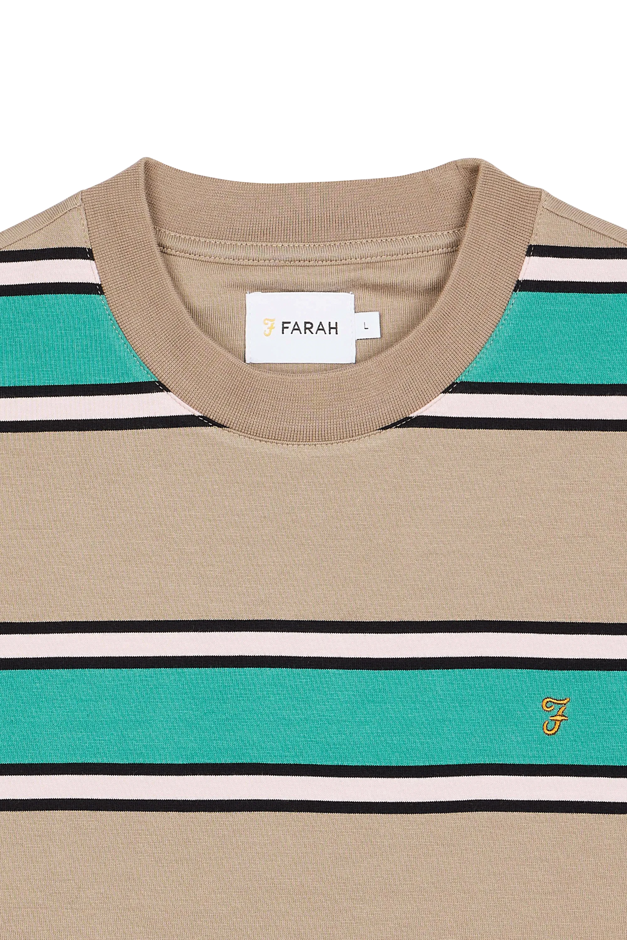 T-shirt Multicolore Farah - Homme | Citadium