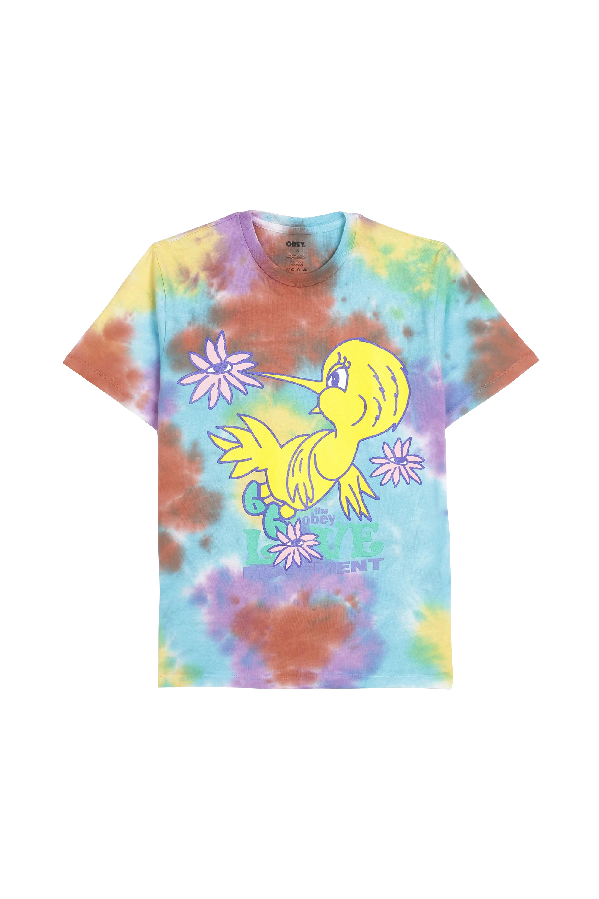 T-shirt Multicolore Obey - Femme | Citadium