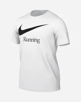 T-shirt Nike Dri-FIT Blanc pour homme