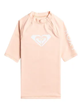 T-shirt Roxy Wholehearted - MDR0/Tropical Peach - girl´s