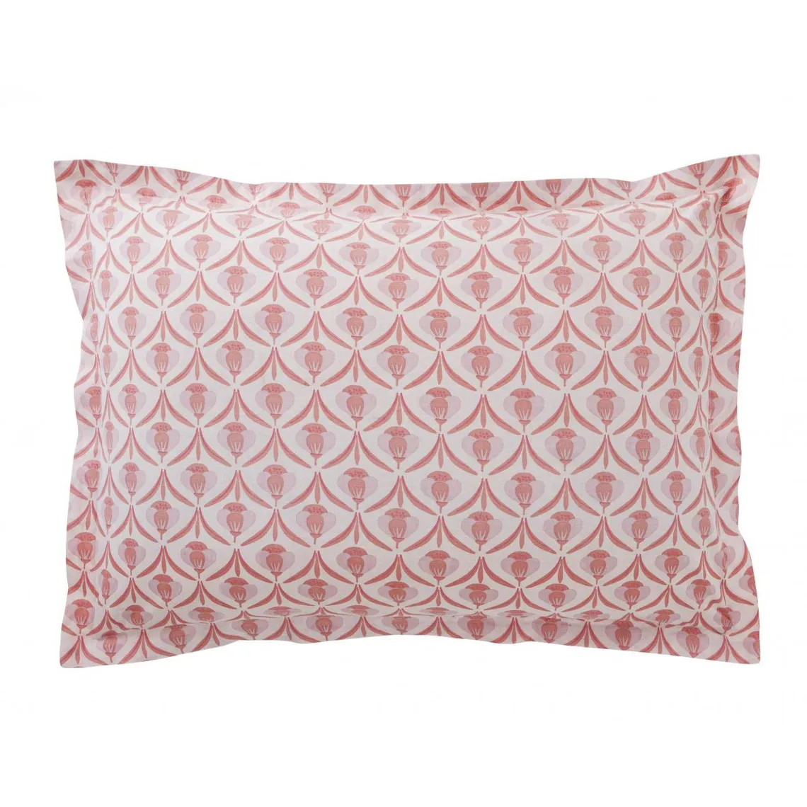 Taie d'oreiller coton NOEMIE - rose blush | 3 Suisses