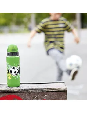 Tefal Drinks2go gourde inox Football Vert 600 ml