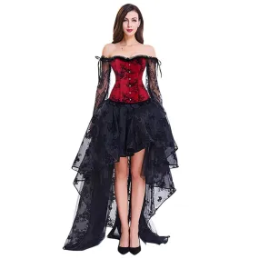 Tenue rouge années 20