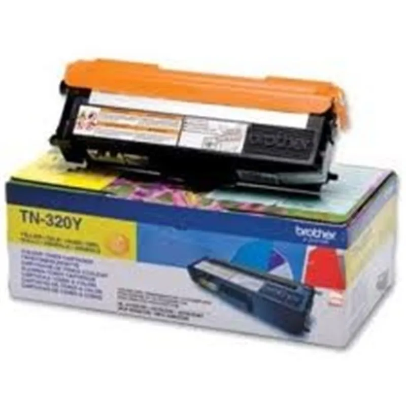 Toner pour brother HL-4150CDN/HL-4570CDW - TN-320 Y - jaune