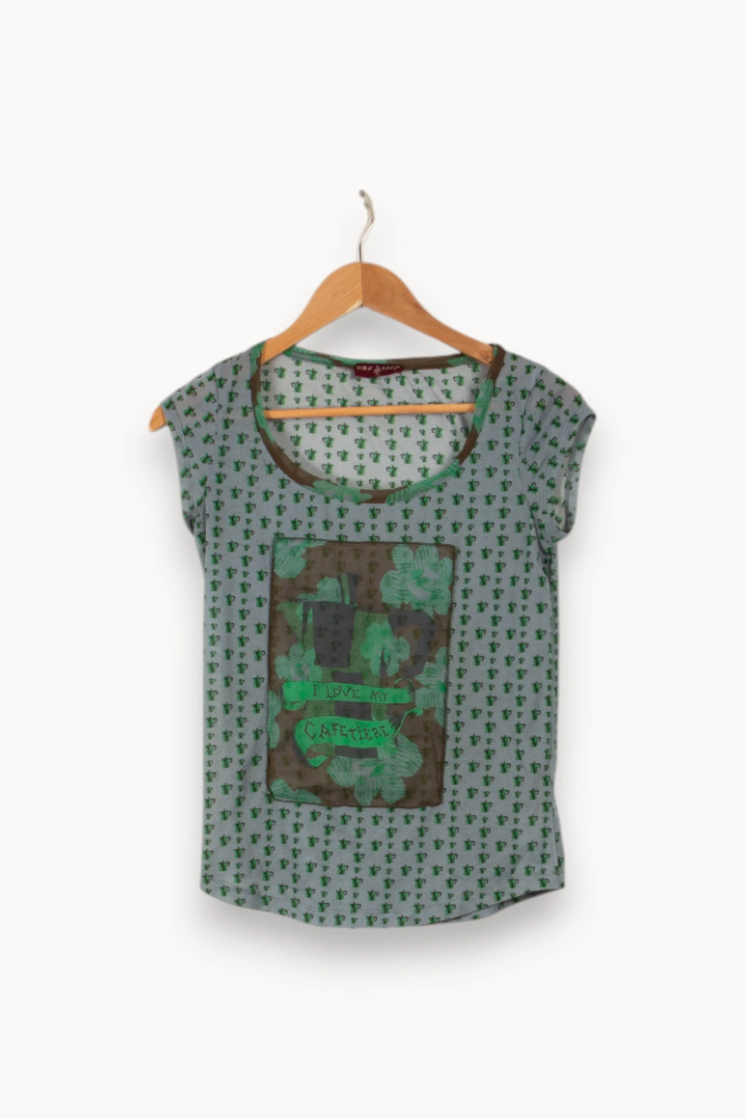 Top multicolore - Taille S/36