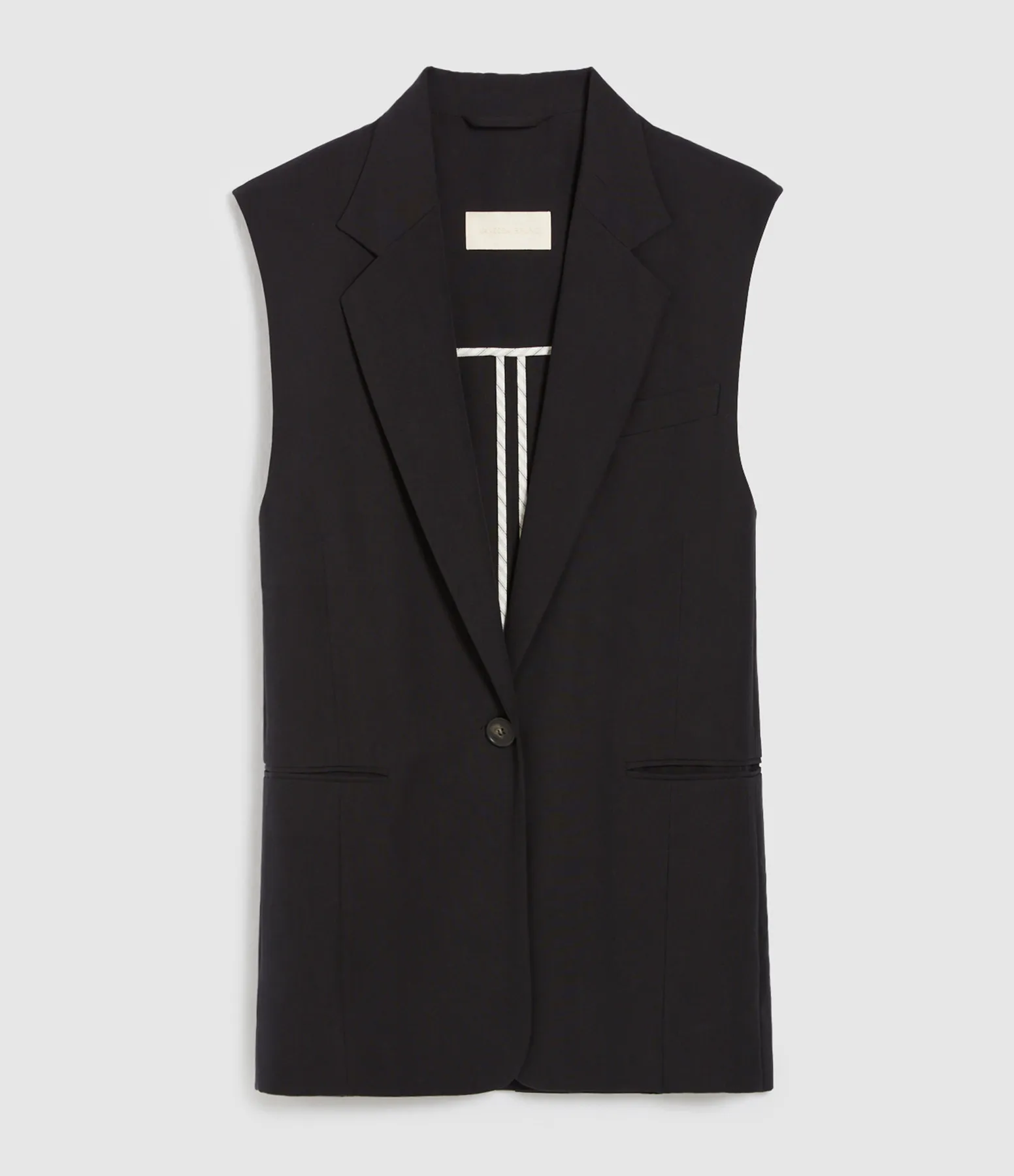 VANESSA BRUNO Partager  Veste Christen Noir  