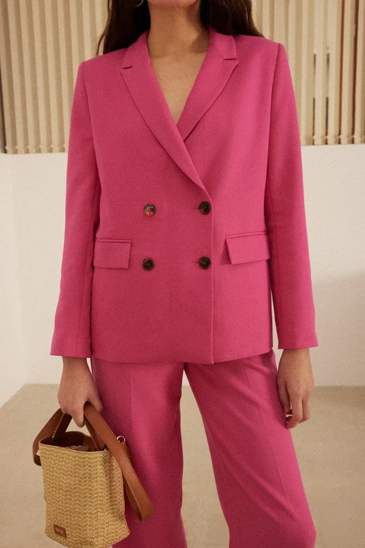 Veste Naël rose