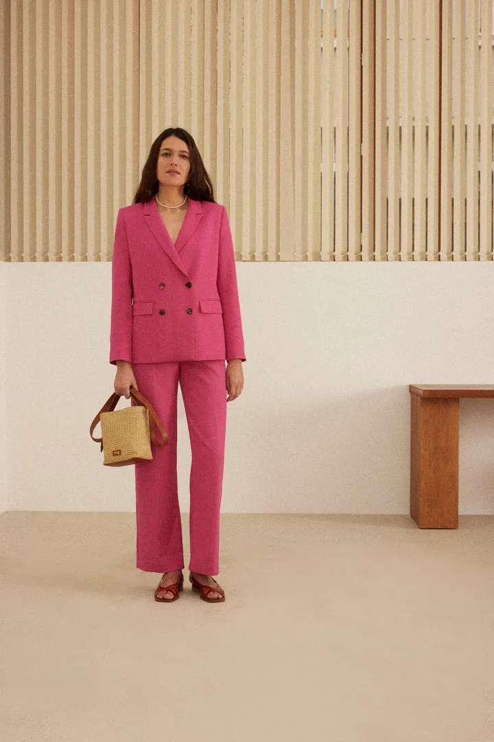 Veste Naël rose