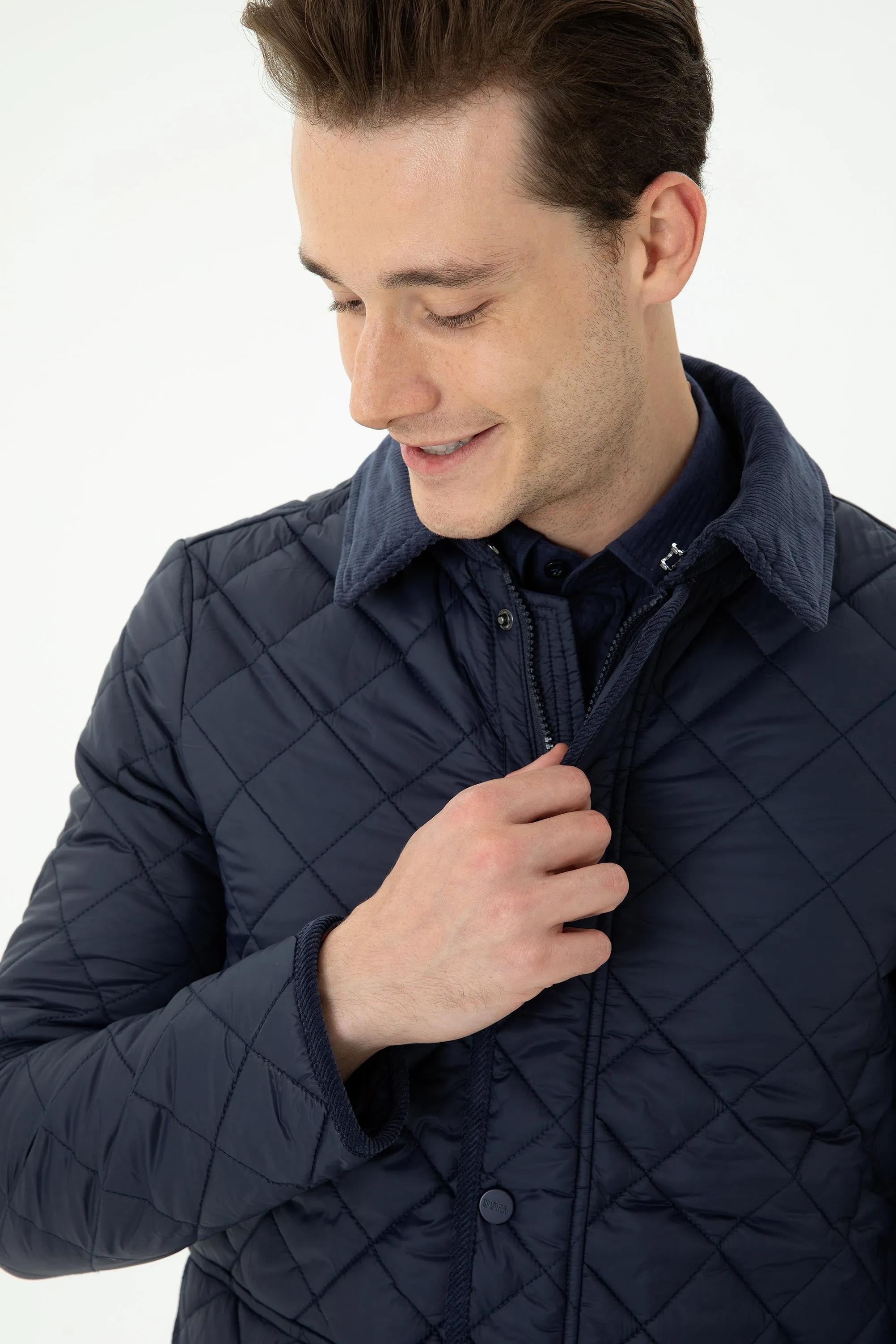 VESTE NUCK BLEU MARINE-1655546VR033