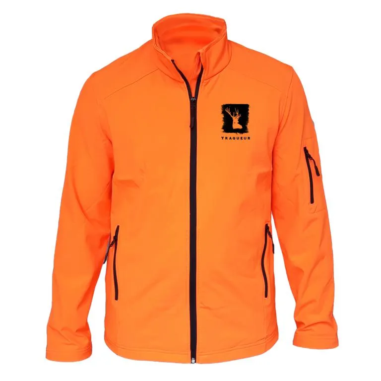 Veste softshell Homme et Femme avec/sans capuche – Traqueur Cerf