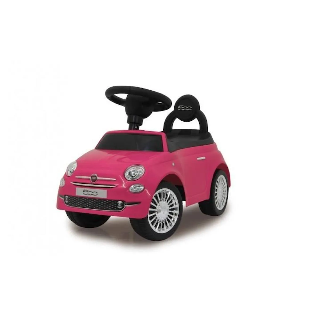 Voiture à pousser JAMARA Fiat 500 - Rose - Pour enfant de 18 mois à 3 ans rose - Jamara